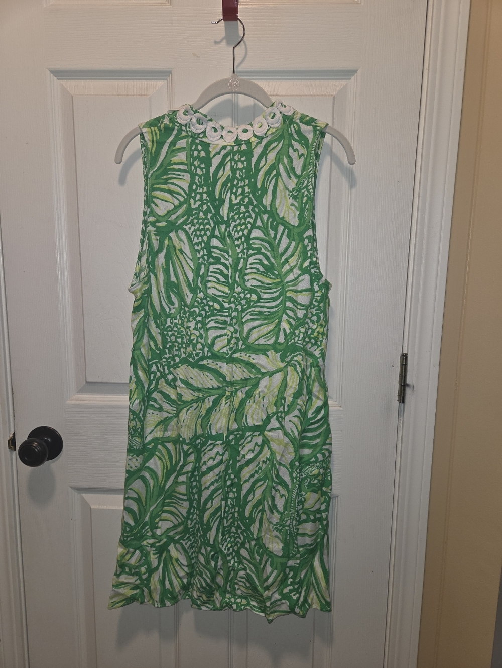Lilly Pulitzer Jane Shift Dress Size 12 - Picture 4 of 5
